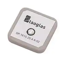 SP.1615.25.4.A.02: RF Antenna, Patch, 1.615 GHz, Left Hand Circular, Adhesive / Pin, 5 dBi, 1.5 VSWR