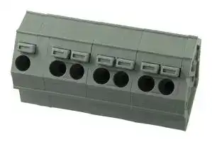 39700-0304.: TERMINAL BLOCK, EURO, 10MM, 4 POSITION,