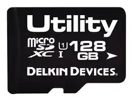 S41HFSTML-U3000-3: Flash Memory Card, MicroSDXC Card, 128 GB, UHS-I U1
