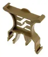 1631930000: Terminal Block Marker, Terminal Block Marker, Terminal Blocks, Blank (No Legend), 5 mm