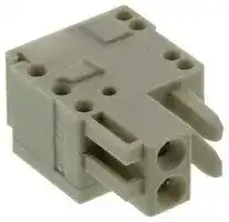 734-102: Pluggable Terminal Block, 3.5 mm, 2 Ways, 28 AWG, 14 AWG, 1.5 mm², Clamp