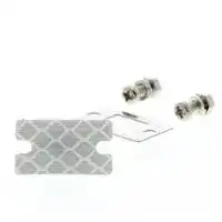E39-R37-CA: Reflector, E3T-SR4 Retro-Reflective Sensors, 13.7 mm Width and 4.9 mm Depth