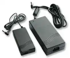 AED70US12: AC/DC Power Supply, ITE, 1 Output, 70 W, 12 VDC, 5.5 A
