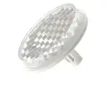 E39-R49: Reflector, E3FZ Retro-Reflective Sensors, Snap-Fit Mounting