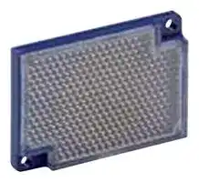 E39-R50: Reflector, Detergent-Resistant, E3FC Retro-Reflective Sensors, Ecolab Tested Plastic