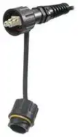 IAEF617P-7PM1: FIBRE CABLE, DUPLEX LC-LC, MM, 1M