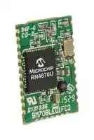 RN4870U-V/RM118: Bluetooth Module, BLE 4.2, -90 dBm Sensitivity, 1.9 V to 3.6 V, -20 °C to 70 °C
