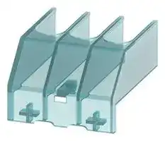 3LD9341-0A: Terminal Cover, 3 Pole, 3LD Series Load Disconnector