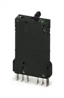 0915823: Thermal Magnetic Circuit Breaker, TMCP Series, 8 A, 1 Pole, 65 V, 250 V, Plug In