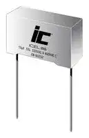 106MABA03KJS: Motor Run Capacitor, Metallized PP, Radial Box - 2 Pin, 10 µF, ± 10%, Through Hole, 250 V