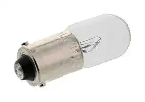 5911086-13: Filament Bulb, Clear, Illuminated, BA 9s Base, 24 V