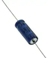 106TTA160M: Electrolytic Capacitor, 10 µF, 160 V, ± 20%, Axial Leaded, 2000 hours @ 85°C, Polar