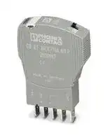 2800907: Electronic Circuit Breaker, CB E1 Series, 10 A, 1 Pole, 24 VDC, Plug In