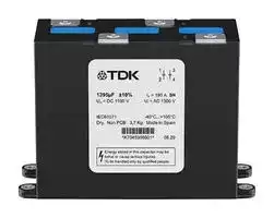 B25645A1178K003: Power Film Capacitor, Bio-Based Polypropylene Film, 1700 µF, ± 10%, DC Link, Chassis Mount