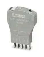 2800928: Electronic Circuit Breaker, CB E1 Series, 10 A, 1 Pole, 24 VDC, Plug In