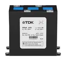 B25645A1328K003: Power Film Capacitor, Bio-Based Polypropylene Film, 3210 µF, ± 10%, DC Link, Chassis Mount