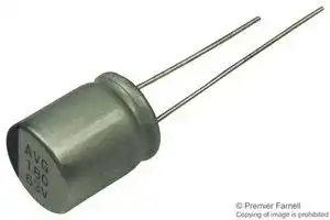 227AVG050MGBJ: Polymer Aluminium Electrolytic Capacitor, 220 µF, 50 V, Radial Leaded, 0.9043 ohm