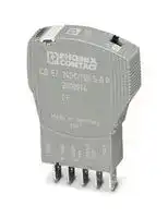 2800914: Electronic Circuit Breaker, CB E1 Series, 10 A, 1 Pole, 24 VDC, Plug In