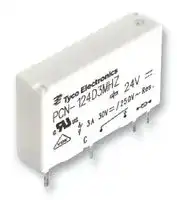 PCN-112D3MHZ,000: General Purpose Relay, PCN Series, Power, Non Latching, SPST-NO, 12 VDC, 3 A