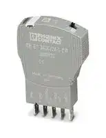 2800923: Electronic Circuit Breaker, CB E1 Series, 2 A, 1 Pole, 24 VDC, Plug In