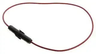 01550120ZXA: FUSE HOLDER, 6.3 X 32MM, IN LINE