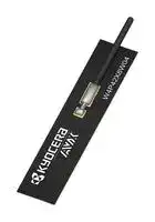 W4F42X8W01-H100D3B0C: FPC Antenna, 5.925 to 7.125GHz, WiFi/WLAN/Bluetooth/ZigBee, Adhesive/MHF4L Connector, 4.2dBi, 100mm