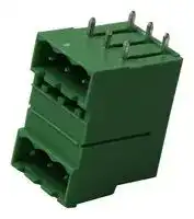 1762376: Terminal Block, Header, 5.08 mm, 3 Ways, 10 A, 320 V, Through Hole Right Angle