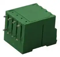 1736713: Terminal Block, Header, 5.08 mm, 4 Ways, 10 A, 320 V, Through Hole Right Angle