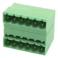 1762415: Terminal Block, Header, 5.08 mm, 6 Ways, 10 A, 320 V, Through Hole Right Angle