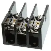 1423123: TERMINAL BLOCK, BARRIER, 3 POSITION, 1/4-20AWG