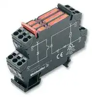 8950960000: Solid State Relay, 500 mA, 48 VDC, DIN Rail, Spring
