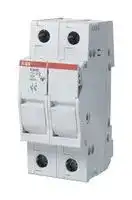 2CSM204932R1801: DIN RAIL FUSE HOLDER, 2P, 125A, 600V