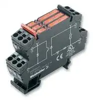 8950980000: Solid State Relay, 500 mA, 48 VDC, DIN Rail, Spring