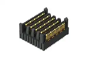 EBTM-4-10-2.0-S-VT-1: Connector, EBTM Series, 80 Contacts, 2 mm, Header, Press Fit