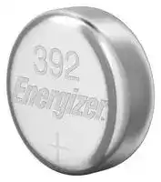 7638900083095: Battery, Zero Mercury, 1.55 V, SR41, Silver Oxide, 47 mAh, Pressure Contact, 1