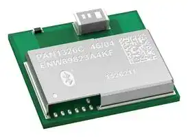 ENW89823A4KF: Bluetooth 4.2, Class 1, Class 2 Module, 1.7V to 4.8V Supply, 2.178Mbps, -93dBm Sensitivity