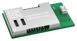 ENW89837A5KF: Bluetooth 4.2, Class 2 Module, 2.7V to 3.6V Supply, 2400bps to 4.33Mbps, -88dBm Sensitivity