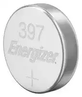 E301539100: Battery, Zero Mercury, 1.55 V, SR59, Silver Oxide, 34 mAh, Pressure Contact, 7.9 mm