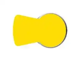 7638900425734: Battery, 1.4 V, 10, Zinc Air, 92 mAh, Pressure Contact, 8