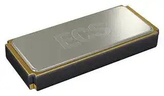 ECS-.327-12.5-12RR-TR: Crystal, ECX-12RR Series, 32.768 kHz, 20 ppm, 12.5 pF