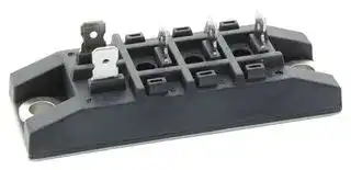 VUO70-16NO7 — Bridge Rectifier, Three Phase, 1.6 kV, 70 A, FO-T-A, 5 Pins, 1.7 V