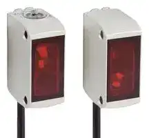 GSE6-F4411V: Photoelectric Sensor, 15m, PNP, Through Beam, 10 to 30VDC, 4 Pin M8 Connector, G6 Series