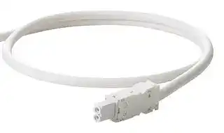 8MR2210-1B: Connecting Cable, LED Lamp, 2 mm x 1.5 mm2, Socket