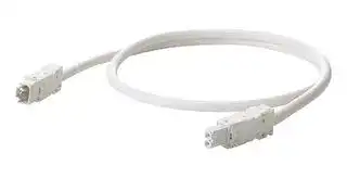 8MR2210-1C: Sheathed Cable, LED Lamp, 2 mm x 1.5 mm2, Socket