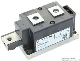 MCC255-12IO1: THYRISTOR MODULE, 250A, 1.2KV