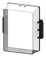 3WL9111-0AP02-0AA0: Plexiglas Cover, IP55, 3WL Series Circuit Breakers