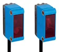 GSE6-N1111: Photoelectric Sensor, 15m, NPN, Through Beam, 10 to 30VDC, Cable, G6 Series