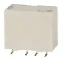 G6J-2FS-Y-TR-DC24: Signal Relay, 24 VDC, DPDT, 1 A, G6J-Y Series, Surface Mount, Non Latching