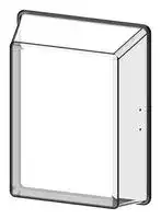 3WL9111-0AP03-0AA0: Plexiglas Cover, IP55, 3WL2/3/5 Series Circuit Breakers
