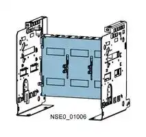 3WL9111-0AP04-0AA0 — Guide Frame Shutter, 3WL Series Air Circuit Breaker, with Locking Device